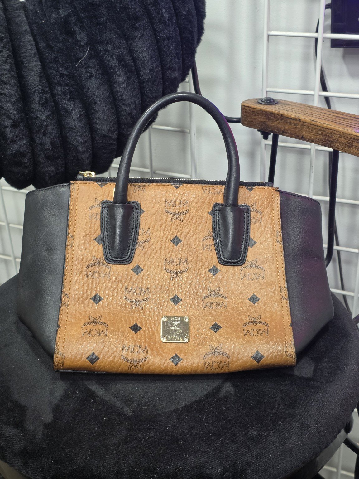 Leather goods repair at College Park Shoe Repair
