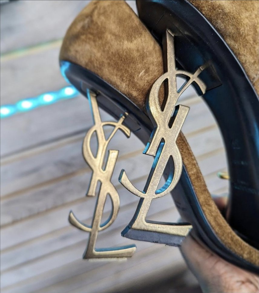 Women's shoe repair at College Park Shoe Repair